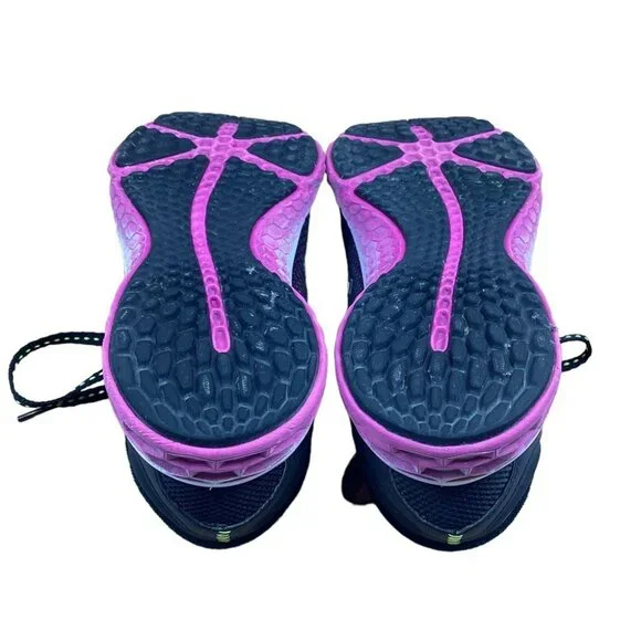 New Balance Womens Running Shoes Size 8.5 Black & Pink Excellent Used Condition - Picture 6 of 9
